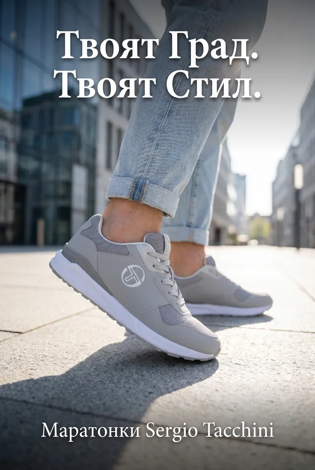 Маратонки Sergio Tacchini – нови с етикет, различни модели и цветове