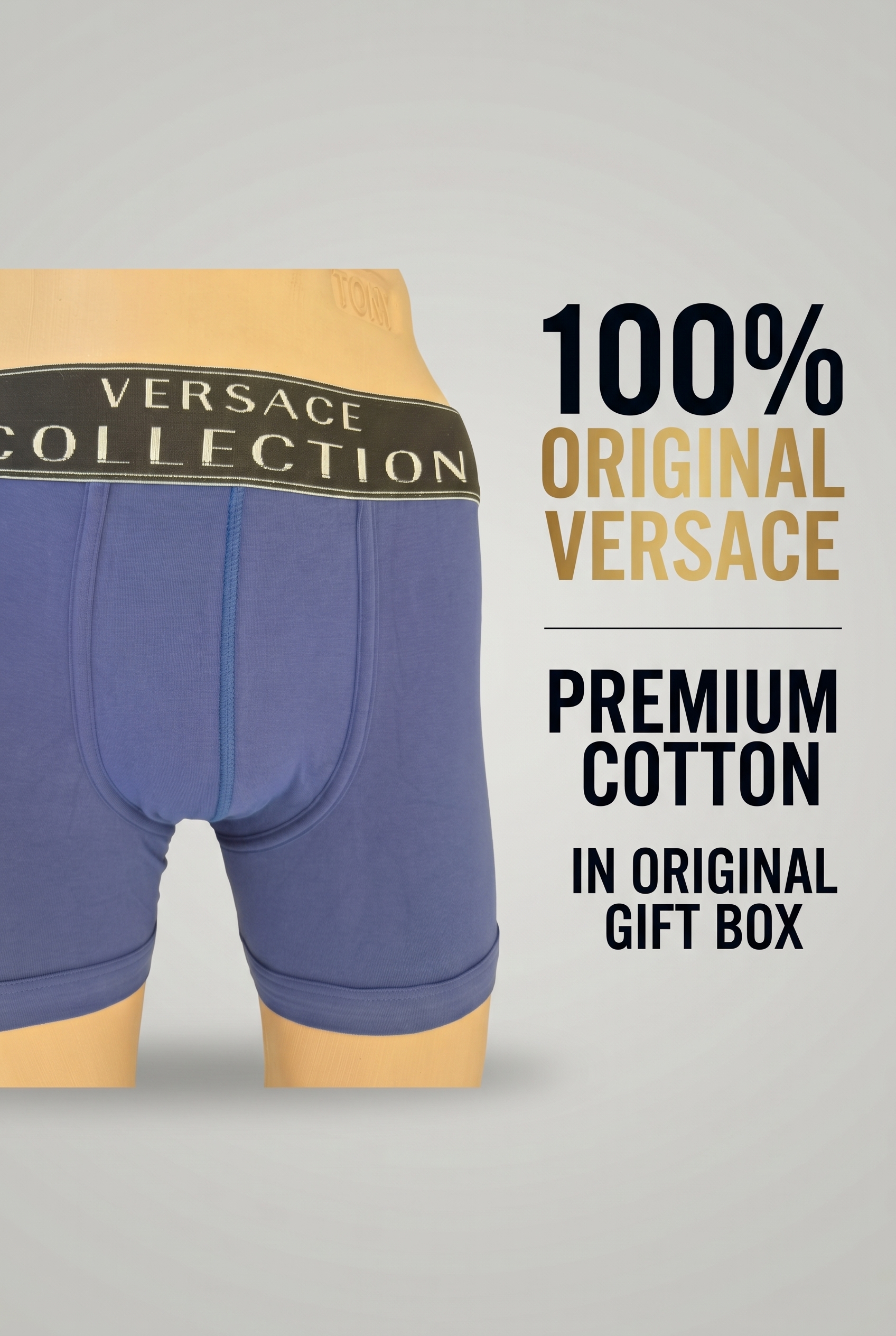 Versace Collection мъжки боксери НОВИ в оригинална кутия – 3 цвята