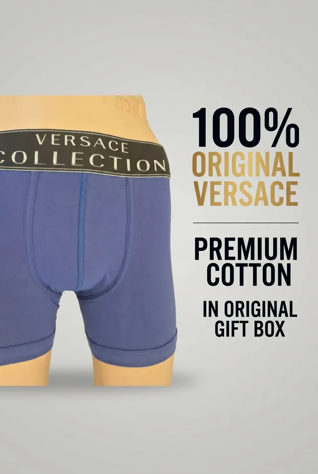 Versace Collection мъжки боксери НОВИ в оригинална кутия – 3 цвята